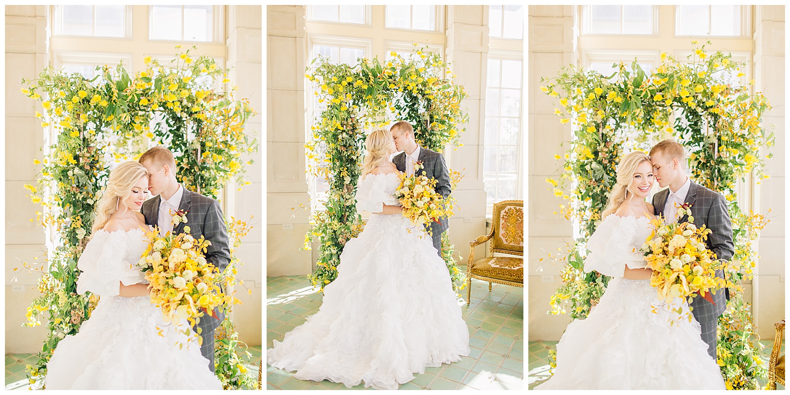 yellow-wedding-flowers