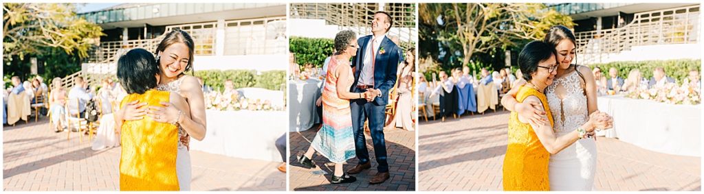 Bridal / parent dances at Sarasota wedding  | By Sarasota Wedding Photographer, Nikki Golden