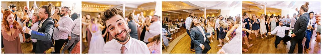 Wedding reception party at River House Events, St Augustine | Nikki Golden | St Augustine Wedding Photographer