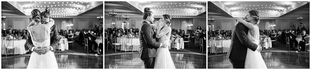 Bride and groom first dance | St Augustine Wedding Photographer