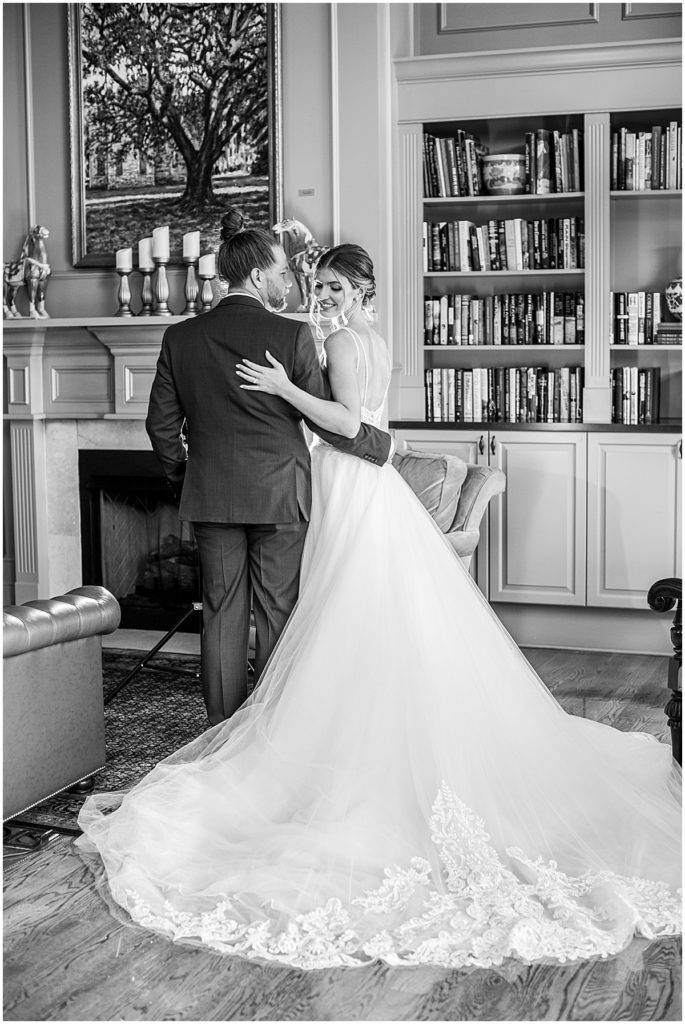 Bride with groom | St Augustine Wedding Photographer
