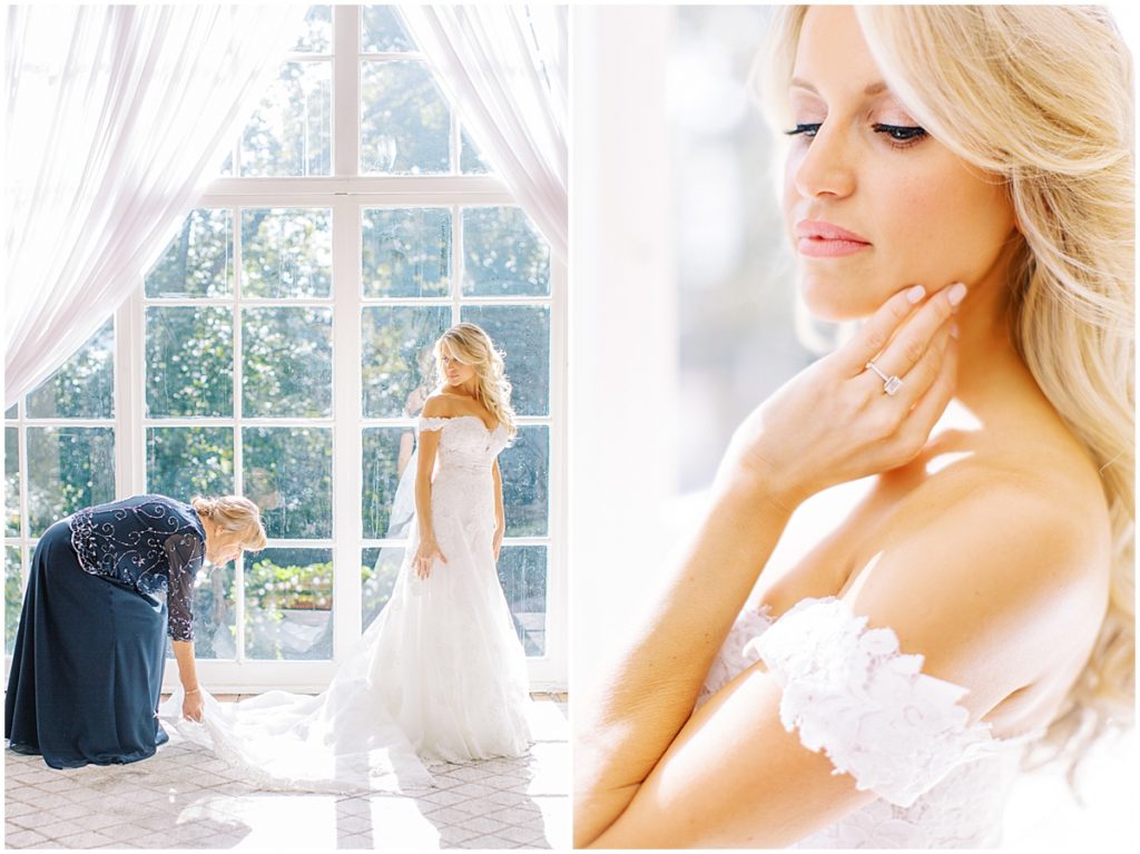 Bridal portraits | Atlanta Wedding Photographer | Nikki Golden Photography
