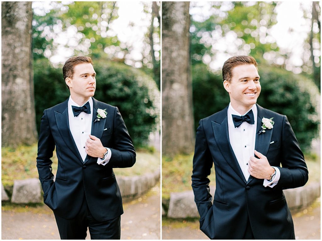 Groom portraits | Atlanta Wedding Photographer | Nikki Golden Photography