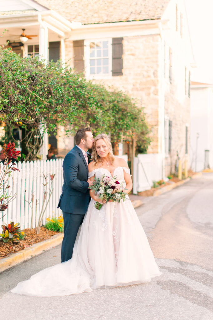 Wedding images by Nikki Golden Photography photographed in and around the White Room in St. Augustine FL