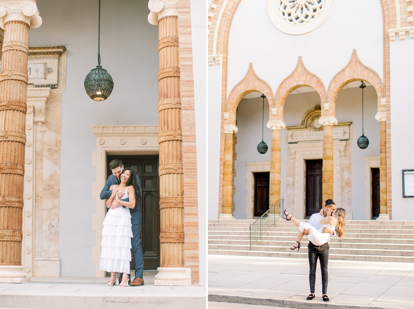 Proposal in front of Memorial Presbyterian Church in St Augustine