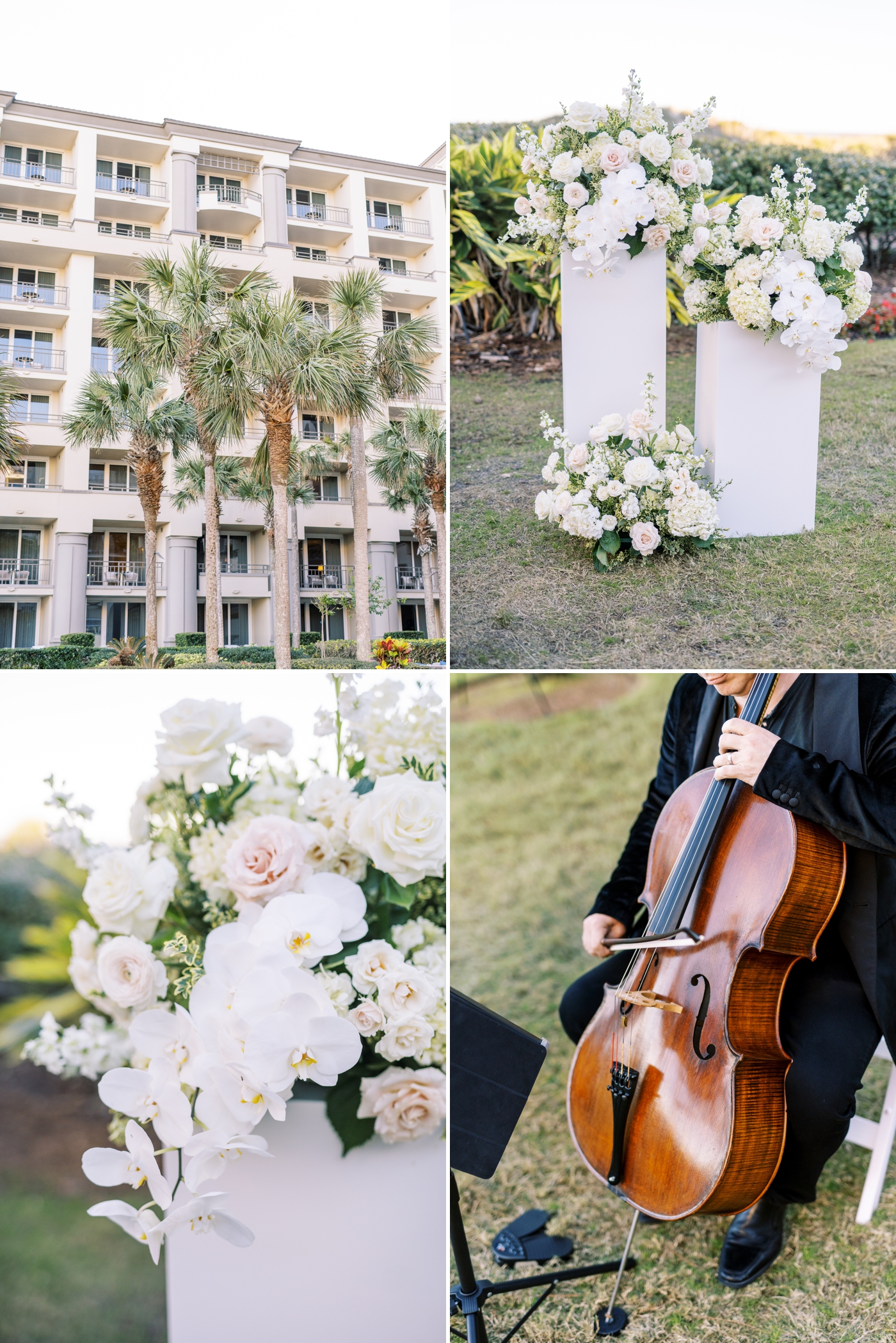 Ritz Carlton Amelia Island Wedding 